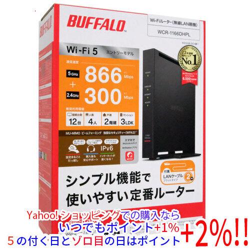 BUFFALO バッファロー製 AirStation Wi-Fiルーター WCR-1166DHPL ...