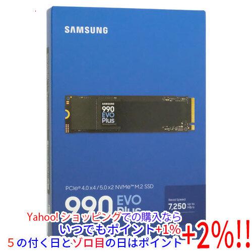 SAMSUNG製 SSD 990 EVO Plus MZ-V9S2T0B-IT/EC 2TB