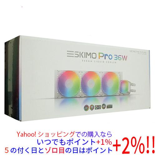 Geometric Future 360mmラジエーター簡易水冷キット Eskimo Pro 36W...