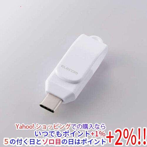 ELECOM エレコム 回転式USB Type-C(TM)メモリ 5Gbps MF-CEU3064G...