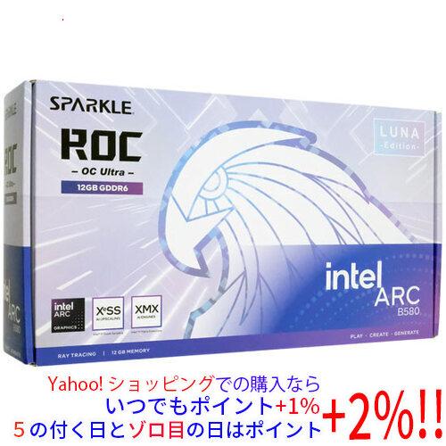 【新品訳あり(箱きず・やぶれ)】 SPARKLE SPARKLE Intel Arc B580 RO...