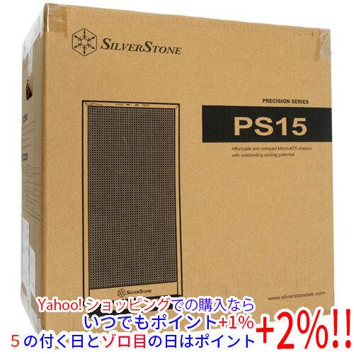 【新品(開封のみ)】 SILVERSTONE製 PCケース SST-PS15B-G