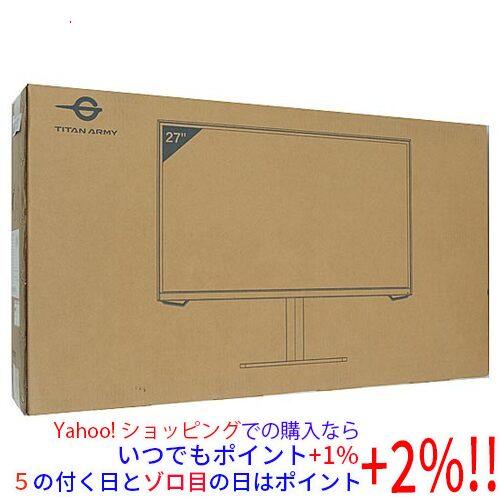 Titan Army 27型 ゲーミング液晶ディスプレイ P27H2V ブラック