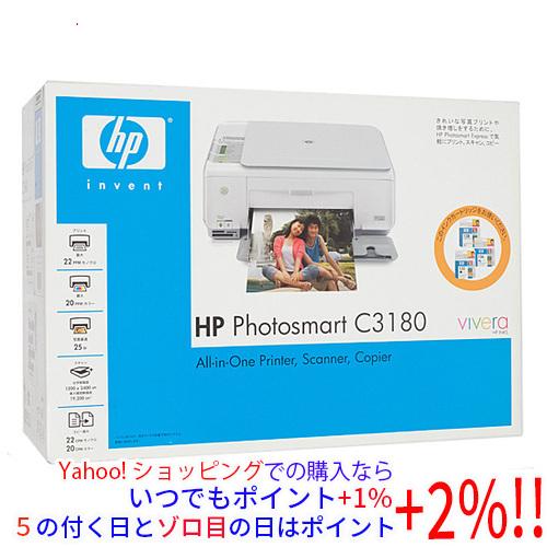 HP製 Photosmart C3180 All-in-One
