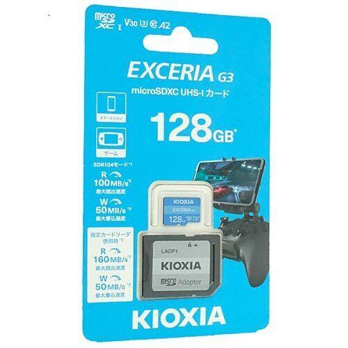 爆買キオクシア microSDXCメモリーカード EXCERIA G3 KMU-C128G 128G...