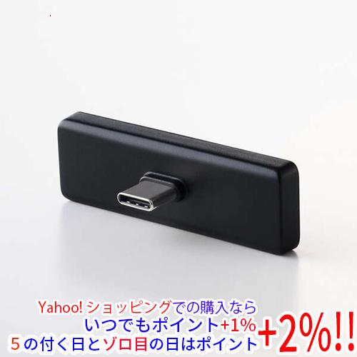 ELECOM エレコム 外付けポータブルSSD ESD-EPC1000GGY グレー 1TB