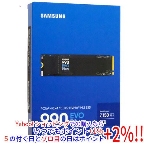 SAMSUNG製 SSD 990 EVO Plus MZ-V9S1T0B-IT 1TB