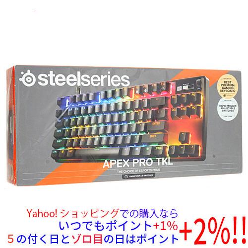SteelSeries ゲーミングキーボード Apex Pro TKL Gen 3 64745(JP...