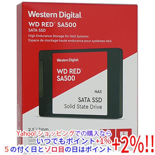 Western Digital製 SSD WD Red SA500 NAS SATA WDS100T...