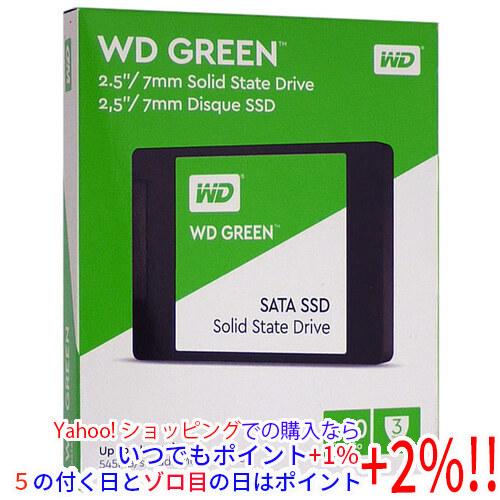 【新品訳あり(箱きず・やぶれ)】 Western Digital製 内蔵SSD 240GB WD G...