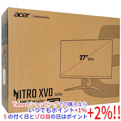 acer製 27型 ゲーミングモニター Nitro XV0 XVA270UZ1bmiiprx