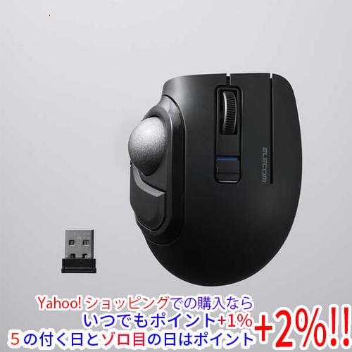 ELECOM エレコム bitra USB無線/Bluetoothトラックボール 5ボタン/親指操作...