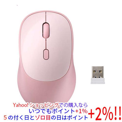 ELECOM エレコム製 OSMOD USB無線/Bluetoothマウス 4ボタン Mサイズ M-...