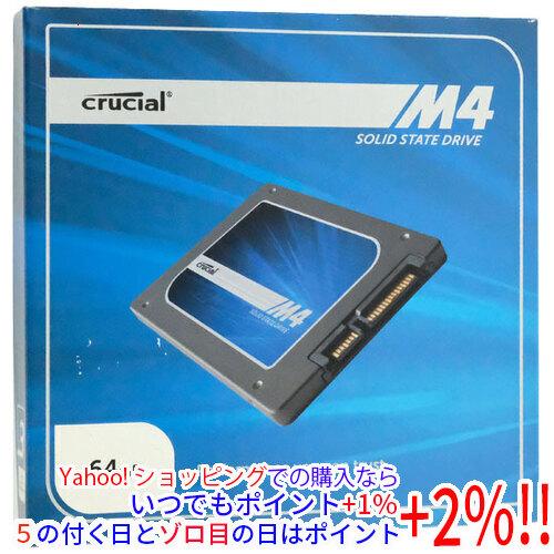 【新品訳あり(箱きず・やぶれ)】 crucial 2.5インチ 内蔵型 SSD 64GB CT064...