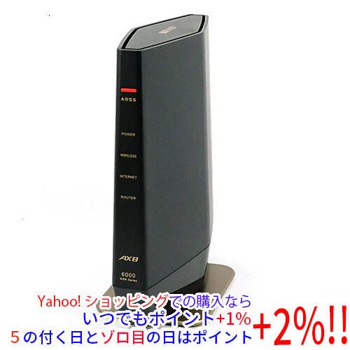 BUFFALO バッファロー 無線LANルータ AirStation WSR-6000AX8P/NM...
