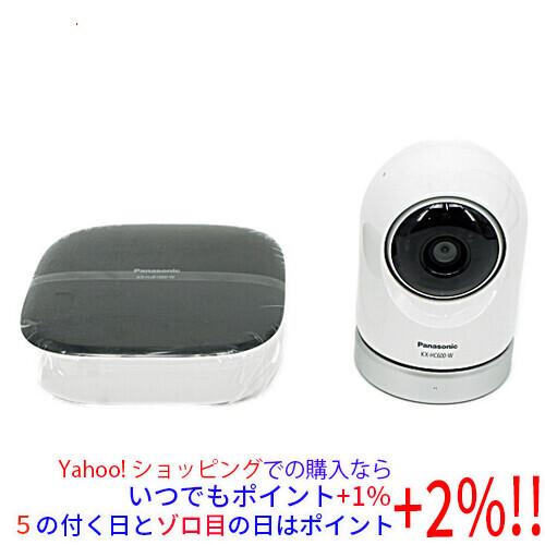 【新品(開封のみ)】 Panasonic製 スマ@ホーム 屋内スイングカメラ(ペットカメラ)キット ...