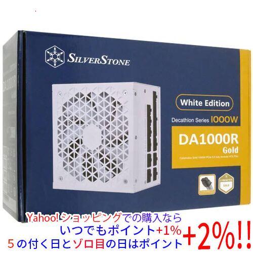 爆買SILVERSTONE製 PC電源 SST-DA1000R-GM-WWW 1000W 白