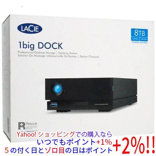 【新品訳あり(箱きず・やぶれ)】 LaCie LaCie 1big Dock STHS8000800...