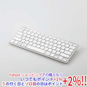 NEC KG-1062 純正 ワイヤレスキーボード 白 ホワイト 日本語 動作済み