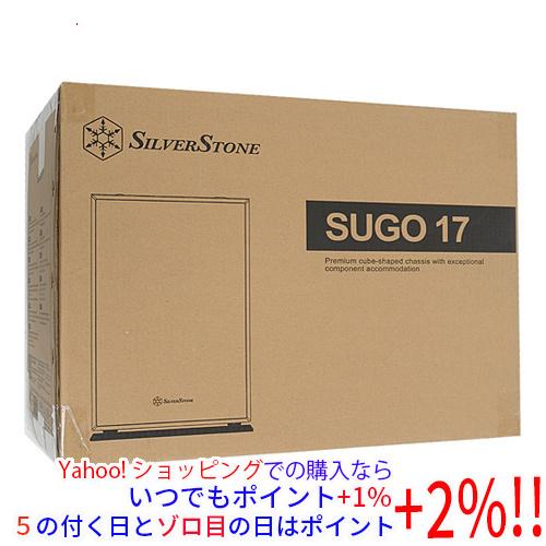 SILVERSTONE製 PCケース SST-SG17W 白