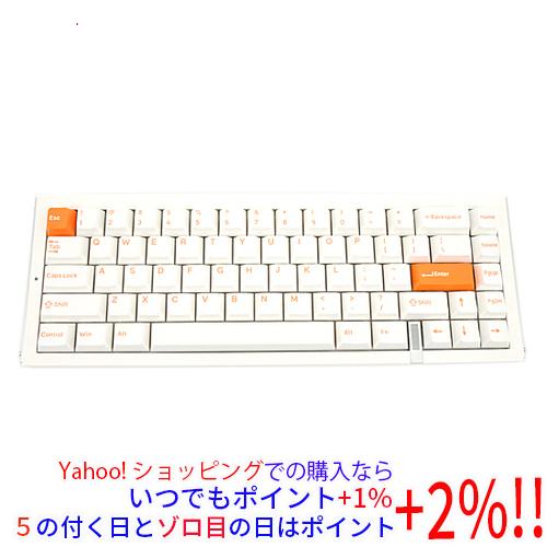 【新品(開封のみ)】 MelGeek ゲーミングキーボード REAL67 Sodium White