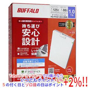 BUFFALO HD-PCG1.0U3-BBA HDD、ハードディスクドライブ - 最安値・価格