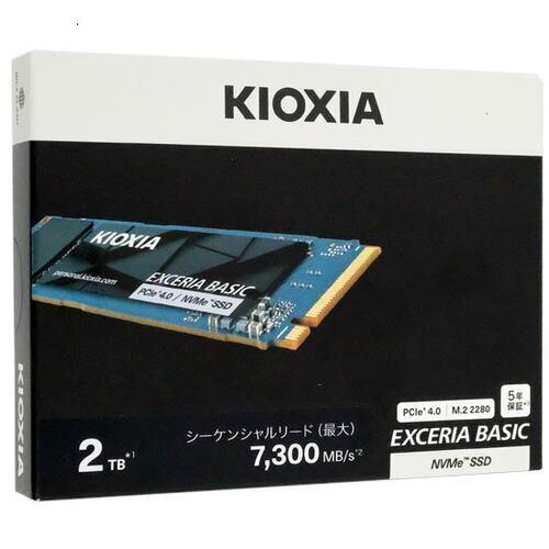 爆買キオクシア EXCERIA BASIC SSD-CK2.0N4B/N 2TB