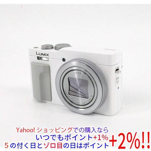 【新品(開封のみ)】 Panasonic デジタルカメラ LUMIX DC-TZ99-W ホワイト/...