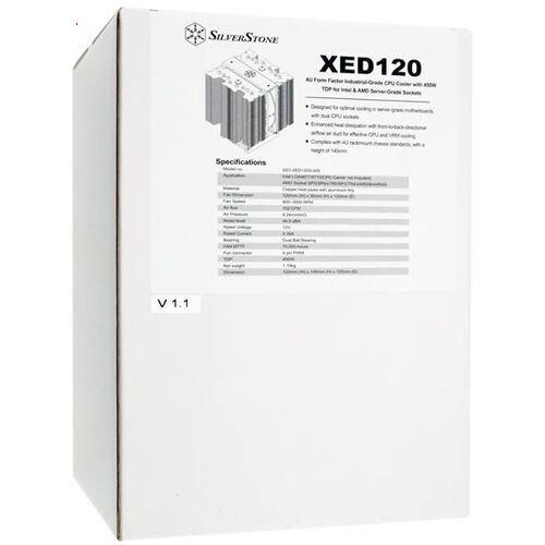 爆買SILVERSTONE CPUクーラー SST-XED120S-WS