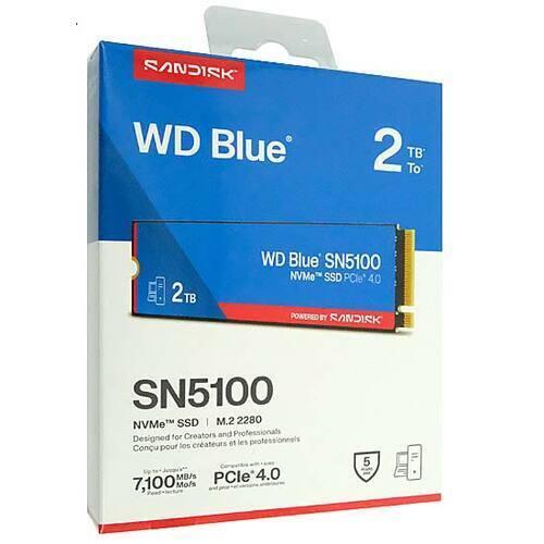 爆買SANDISK WD Blue SN5100 NVMe WDS200T5B0E 2TB