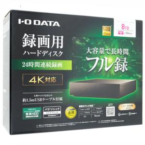 I-O DATA AVHD-AS6 [AVHD-ASシリーズ 6TB] HDD、ハードディスク