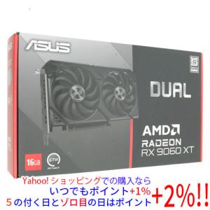 ASUS DUAL-RX9060XT-16G ［ASUS Dual Radeon RX 9060 XT 16GB GDDR6