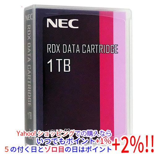 【バルク新品】 NEC RDXデータカートリッジ 1TB N8153-03