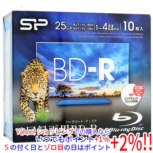 Silicon Power BD-R 4倍速 10枚 SPBDRV25PWB10P