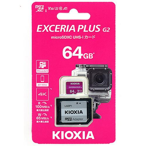 【新品訳あり(箱きず・やぶれ)】 キオクシア microSDXCメモリーカード EXCERIA PL...