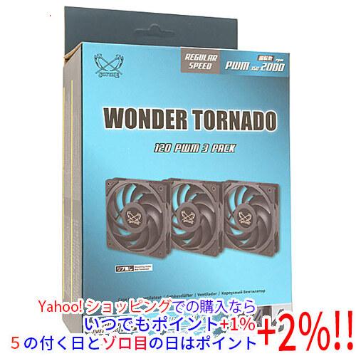 SCYTHE ケースファン3個パック WONDER TORNADO 120 PWM 2000RPM ...