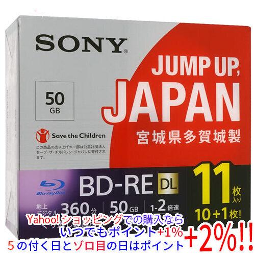 【新品訳あり(箱きず・やぶれ)】 SONY ブルーレイディスク 11BNE2VPPS2 BD-RE ...