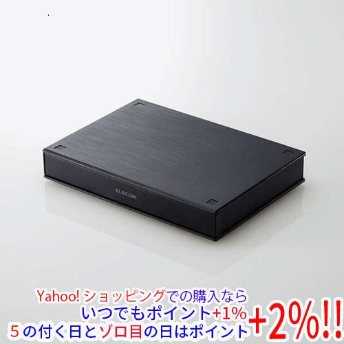【新品訳あり(箱きず・やぶれ)】 ELECOM エレコム TV用2.5インチ外付けハードディスク E...