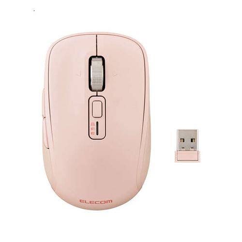 ELECOM エレコム OSMOD 8 USB無線/Bluetoothマウス チルト付8ボタンMサイ...