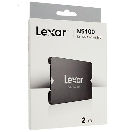 爆買LEXAR MEDIA 内蔵SSD NS100 LNS100-2TRB 2TB