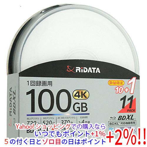 爆買RiTEK ブルーレイディスク RIDATA BD-R520PW4X.10+1SPB BD-R ...
