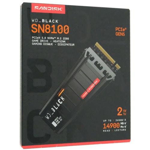 爆買Sandisk SSD WD_Black SN8100 NVMe SSD WDS200T1XHM...