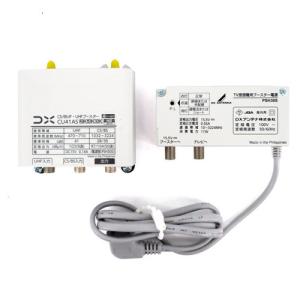 爆買DXアンテナ UHF/BSブースター CU41ASの商品画像