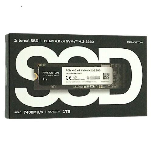 爆買PRINCETON 内蔵型SSD M.2 NVMe対応 PHD-ISM2G4-1T 1TB