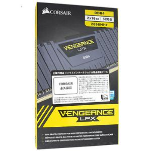 CMK32GX4M2A2666C16 DDR4 メモリ 16GB×2枚 32GB CORSAIR CMK32GX4M2A2666C16 メモリー - 最安値・価格比較 - Yahoo