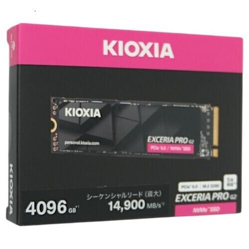 爆買キオクシア EXCERIA PRO G2 SSD-CK4.0N5PRG2N