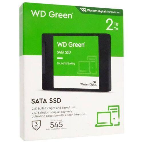 爆買【新品訳あり(箱きず・やぶれ)】 Western Digital 内蔵SSD 2TB WD Gr...