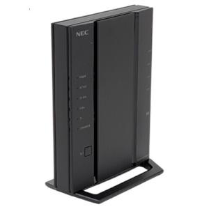 NEC NEC PA-3000D4AX ブラック Aterm Wi-Fi 6(11ax)対応 ホーム