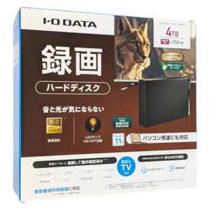 BUFFALO（バッファロー） 外付けハードディスク 4TB HD-AD4U3 テレビ