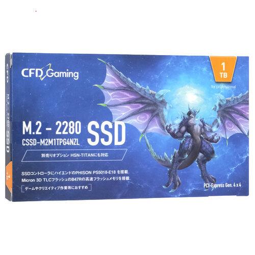 爆買【新品訳あり(箱きず・やぶれ)】 CFD SSD PG4NZL CSSD-M2M1TPG4NZL...